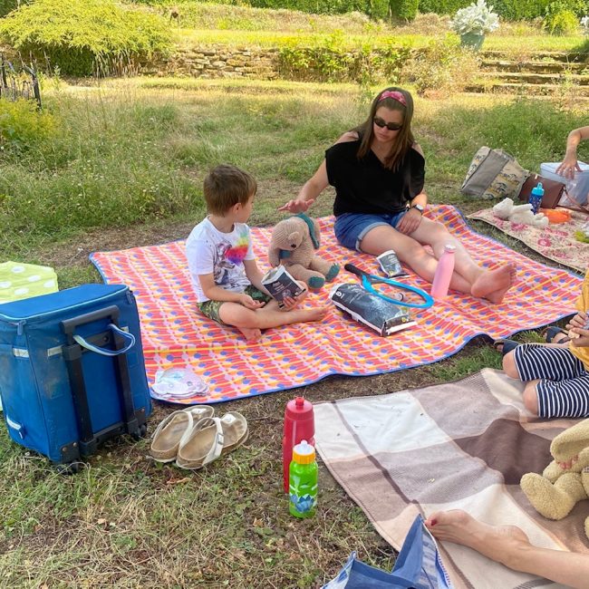 Picnic with Bob